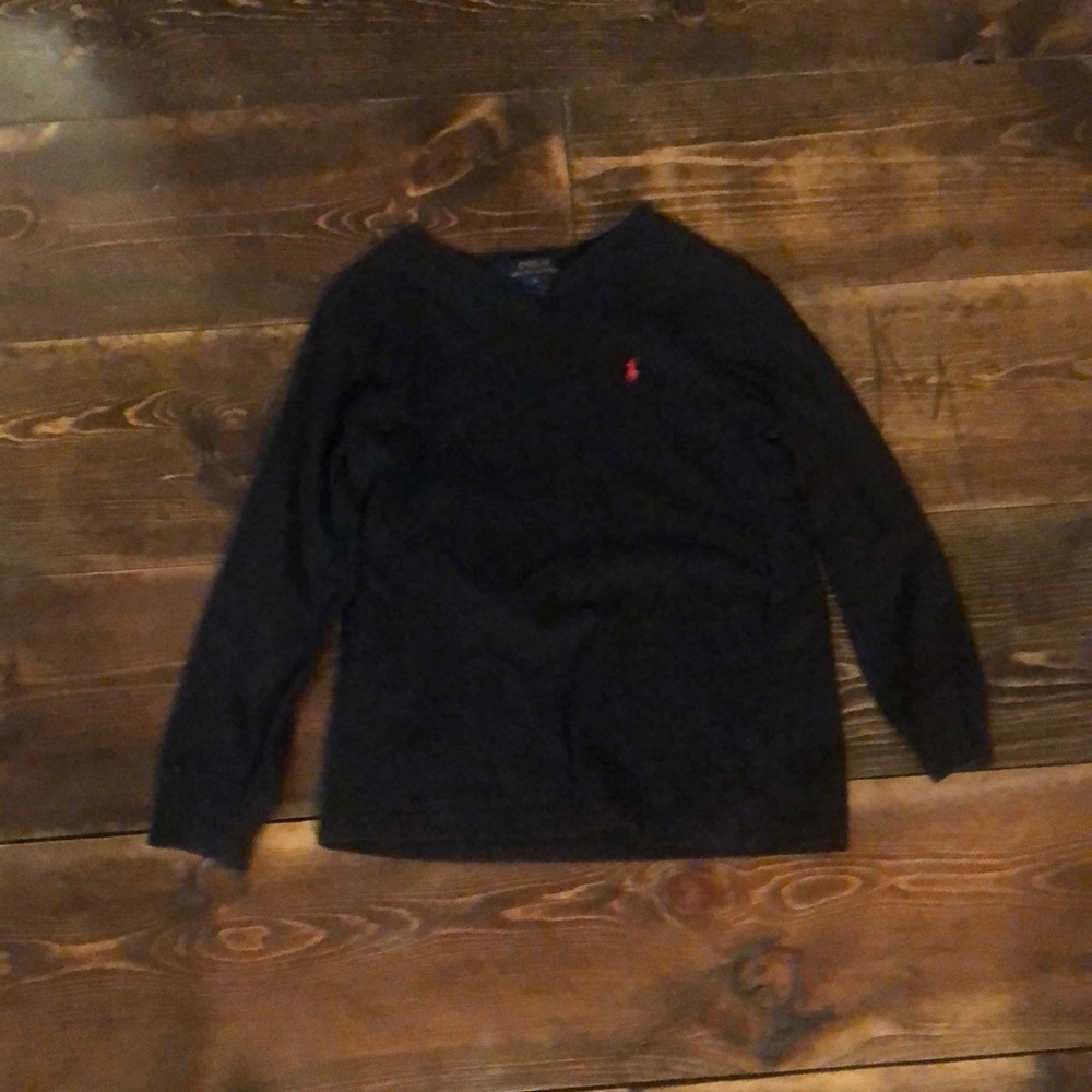 Long sleeve polo